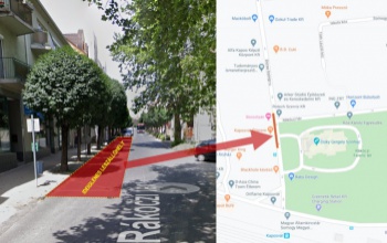 Ezentúl a Dózsa György utcában is leszállhatnak az utasok a helyi járatos buszokról