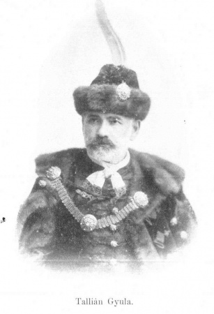 175 éve született Tallián Gyula, akiről utcát neveztek el Kaposváron