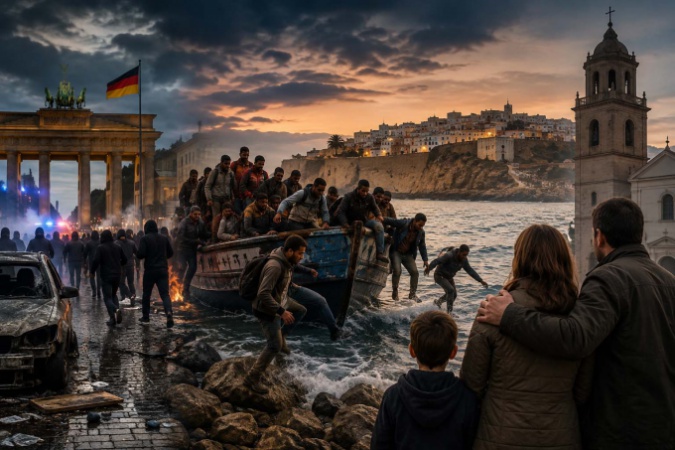 Migrációs mély hallgatás – spanyol káosz