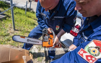 Fejlesztik a katasztrófavédelmi rendszereket a Balaton környékén