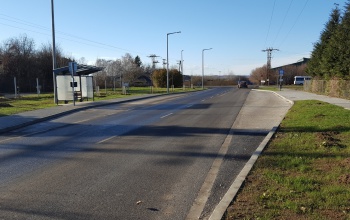 Megújult az Észak-nyugati Ipari Park közlekedési infrastruktúrája