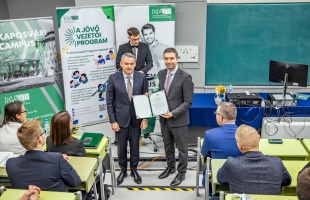 Kaposváron részesült a rangos elismerésben az Agrárminisztérium államtitkára