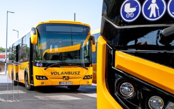 Somogy vármegyébe is jut az új buszokból