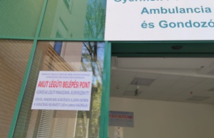 A betegekért a kórház akut légúti belépési pontján - az alapellátás helyett is