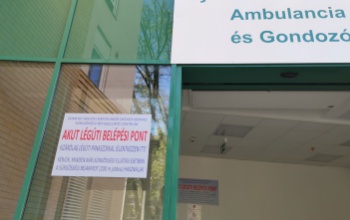 A betegekért a kórház akut légúti belépési pontján - az alapellátás helyett is