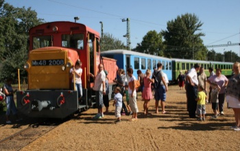 Vasúti kedvezmény a Balatonfenyvesi Kisvasút Napjára