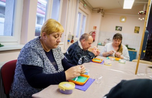 A bővüléssel több megváltozott munkaképességű embert tudnak foglalkoztatni a Napsugár Szociális Központban