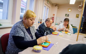 A bővüléssel több megváltozott munkaképességű embert tudnak foglalkoztatni a Napsugár Szociális Központban