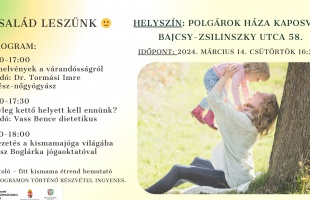 Család leszünk
