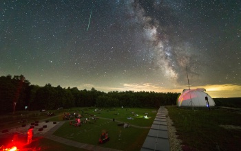 Perseidákról, Tejútról, csillagregékről - előadássorozatot tartottak a csillagparkban