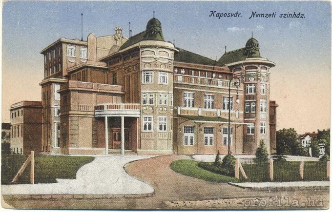 Pozsonyi színészek bécsi darabbal teátrumot nyitnak Kaposváron