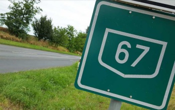 Forgalomkorlátozás a 67-es számú főútvonalon