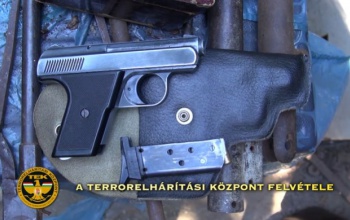 A TEK-esek csaptak le egy idős batéi férfira - VIDEÓ