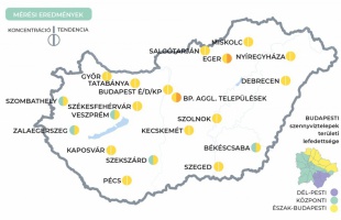 Kaposváron továbbra is stagnál a koronavírus koncentrációja a szennyvízben