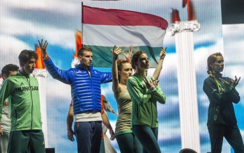 158 MAGYAR SPORTOLÓ UTAZIK RIÓBA