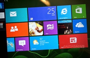 Október végétől hasít a Windows 8