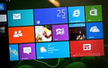 Október végétől hasít a Windows 8