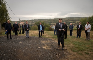 Milliárdos fejlesztések a Kaposvár környéki falvakban