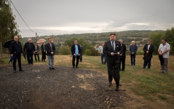 Milliárdos fejlesztések a Kaposvár környéki falvakban