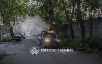 Lezárult a csípőszúnyogok elleni védekezés intenzív időszaka