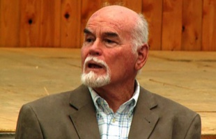 Kertész Sándor festőművész nyolcvanöt éves