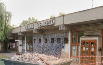 Megkezdődött a Honvéd utcai rendelő felújítása