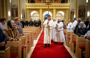 A kaposváriakért tartottak szentmisét a székesegyházban