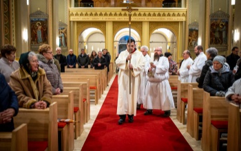 A kaposváriakért tartottak szentmisét a székesegyházban