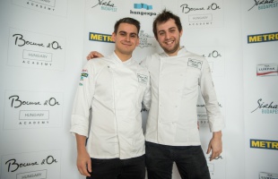 Bocuse d'Or: jól halad a magyar csapat felkészülése