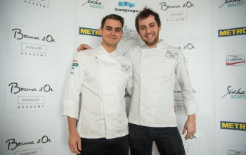 Bocuse d'Or: jól halad a magyar csapat felkészülése