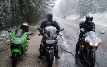 Motorosok különös veszélyben a fagyás miatt