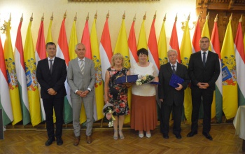 Kitüntetéseket adtak át a köz szolgálatáért kiemelkedően dolgozó tisztviselőknek