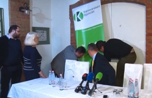Kaposváron lepleződött le a hazai baloldal