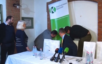 Kaposváron lepleződött le a hazai baloldal