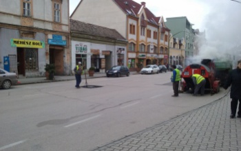 Javítják a burkolatokat