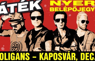 Nyerjen páros belépőt a Hooligans koncertjére!