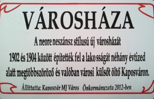 Mindent megtudhatunk utcáink 