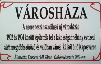 Mindent megtudhatunk utcáink 