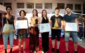Átadták a Bujtor István-díjakat, száz film versenyzett az idei filmfesztiválon
