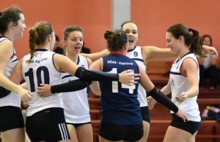 Leány OIB: két győzelemmel kezdtek a RÖAK fiataljai