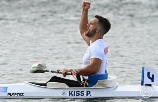 Kiss Péter Pál megvédte paralimpiai címét kajak KL1-ben