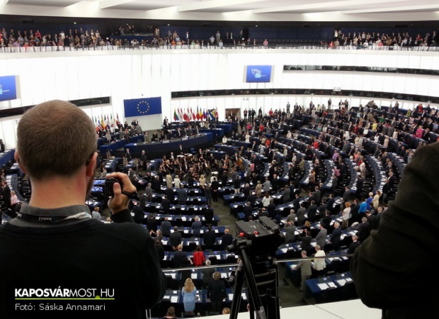 Strasbourg, az EP alakuló ülése, képekben