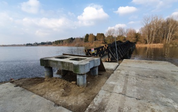 Nyárra elkészülhet a desedai arborétumhoz vezető vadonatúj híd