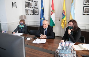 Klímavédelmi programról egyeztetett Szita Károly