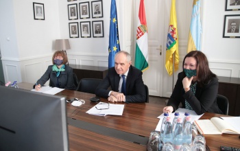 Klímavédelmi programról egyeztetett Szita Károly