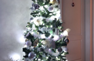 ifj. Leuschnerék karácsonyfája