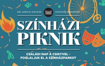 Családi nap a Csikyvel - koncertek és előadások a Színház parkban