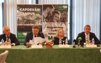 Nemcsak élhetővé, hanem fenntarthatóvá és korszerűvé teszik Kaposvárt