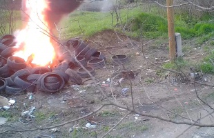 Vadkamera buktatta le a kaposvári gumiégetőt - VIDEÓ