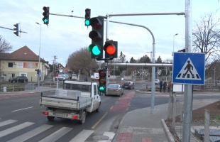 Elkészült a jelzőlámpás tüskevári csomópont